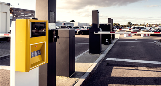 Options de paiement pour le stationnement à l'aéroport